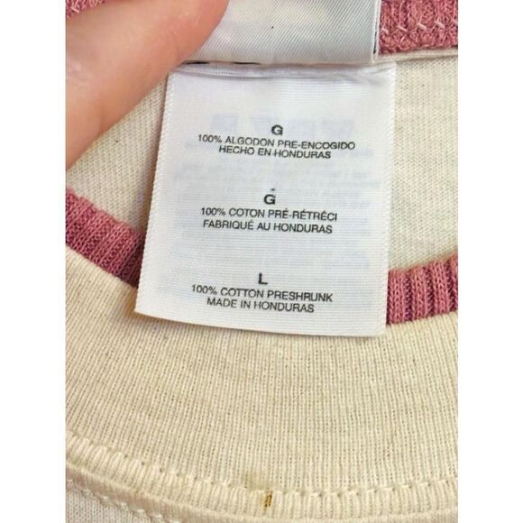 Suttons Womens Large Retro Waffle Knit Teddy Bear Vest & T-shirt Set Cottagecore - Picture 12 of 15